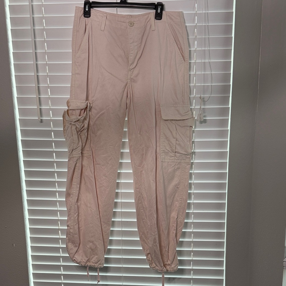 Levi's Women's Pink Cargo Jeans